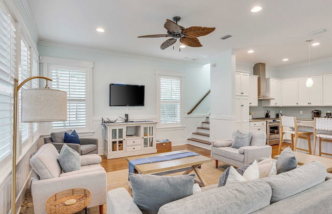 Pearl by Avantstay Idyllic Seaside Getaway w/ 2 Large Decks & Lush Garden - Foto 26