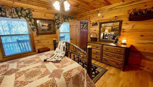 Cabin 2 bed close to Helen hot tub #15 - Foto 3