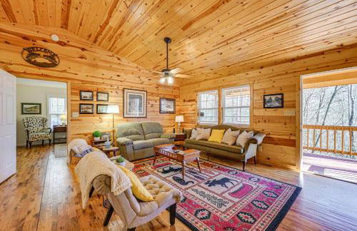 8 Mi to Chattooga River Pet-Friendly Mtn Cabin - Foto 6
