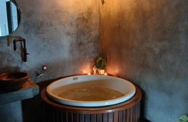 Casa para relaxar, estilosa, privativa e pet friendly - Foto 4