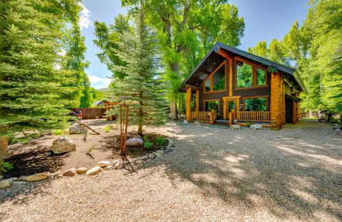 Weber River Cabin in Oakley with Private Hot Tub! - Foto 35