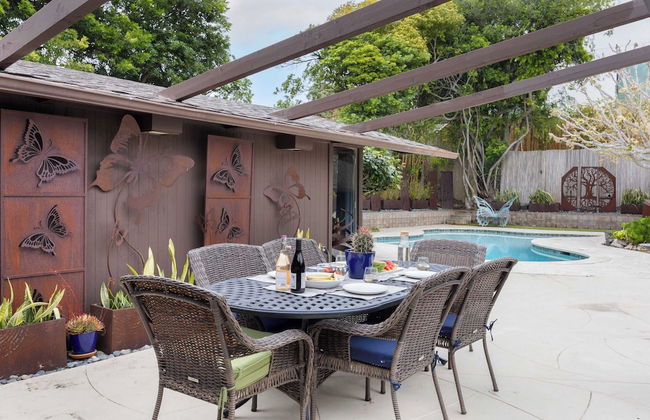 La Jolla Mid-century by Avantstay Private Pool, Outdoor Living + Ocean Views - Photo 42