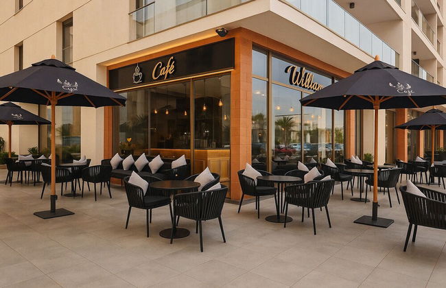 Serene Seaside Getaway Porto Saids Hidden Gem - Foto 32