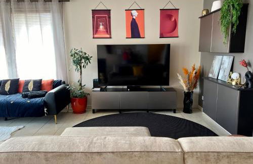 Appartement climatisé 3 étoiles T3 chic à Strasbourg avec billard et terrasse - Foto 21