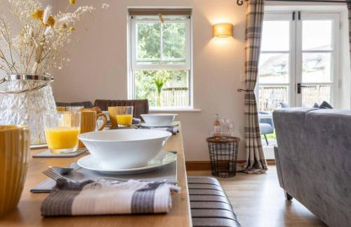 Badgers Lodge MV37 Lakeside Spa Property - Foto 9