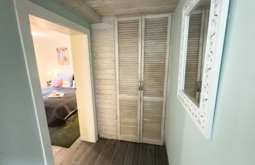 Souterrain Apartment mit eigenem Eingang und Terasse - Foto 20