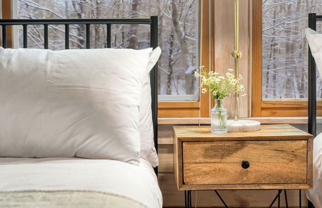 Half Moon by Avantstay 4BR Cabin w/ Large Deck & Yard w/ Patio & Outdoor Dining - Foto 37