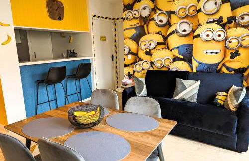 Le Repaire - 10min Disney - Familial - Centre Ville - Foto 22