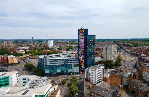 Studios at St George's Tower in Leicester - Foto 3