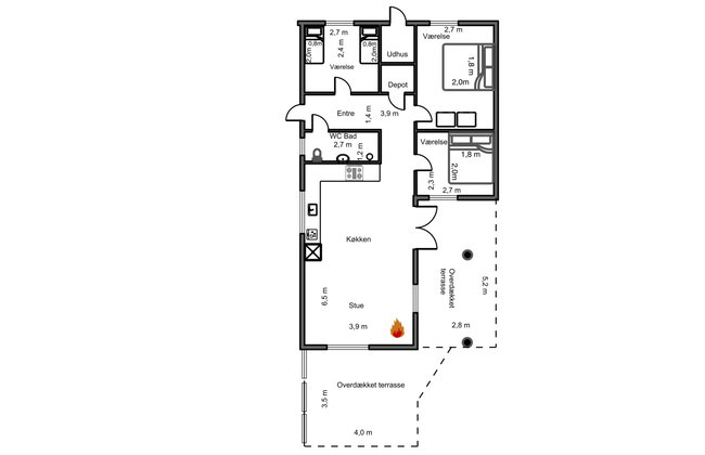 "Lamberthus" - 600m from the sea - Foto 1