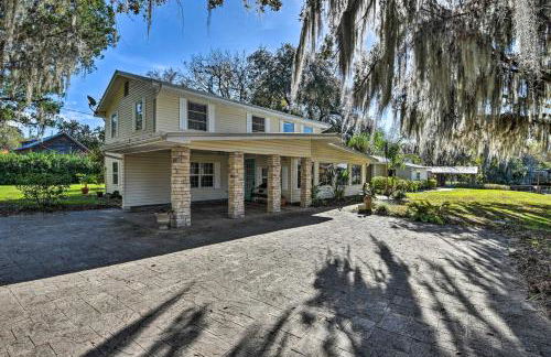 St Johns River Canal Home with Grill! - Foto 34