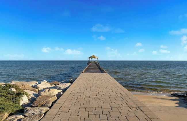 Bay Cottage by Avantstay Waterfront, Pier, Pond - Foto 17