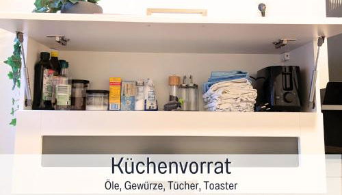 Salz&Wind Modernes Apartment in Kiel zentral & 24h Selbst Check In - Foto 4, stove