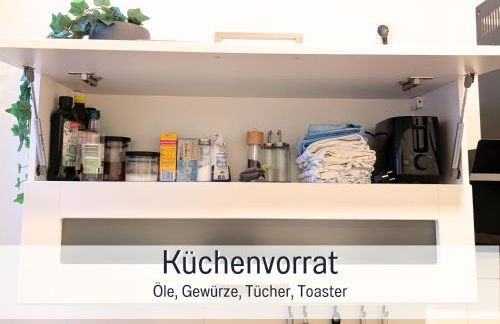 Salz&Wind Modernes Apartment in Kiel zentral & 24h Selbst Check In - Foto 4