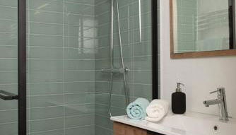 Charmant Studio tout confort au Brévent-Chamonix - Foto 3, Shower