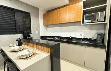 309-3 · Flat charmosinho Prox. Cebrom e Unievangélica - Foto 8