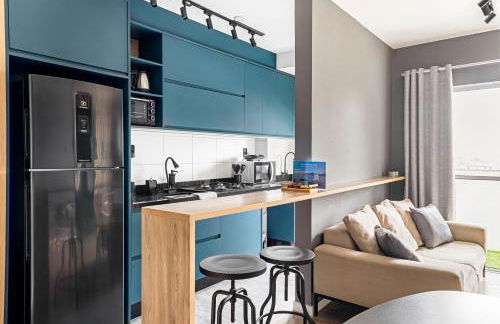 Perto de tudo em Itajaí apê com varanda e 2 vagas - Foto 39