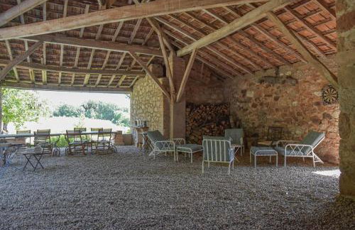 Maison Littré - Piscine chauffée - Au calme entre vignes et forêt - Foto 36