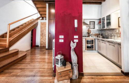 Loft overlooking the old town . - Foto 21