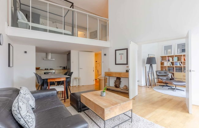 Chic 1BD Maisonette W/hot Tub, King's Cross! - Foto 18