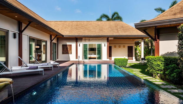 Emerald Pool Villa in Rawai - Foto 2, Habitación