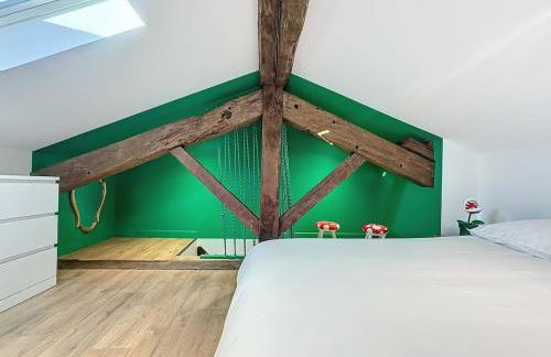 Toulouse-Capitole - Appartement à thème Mario - Foto 16