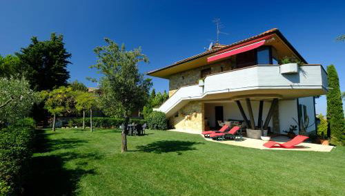 Il Melograno - San Quirico d'Orcia - Foto 2, Garden, sunbed, Garden view