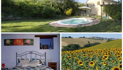 Casa il Girasole con piscina nelle Marche - Foto 2