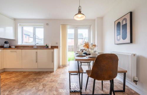 Stylish 3-BR Retreat - Cardiff & Newport - Parking - Foto 18