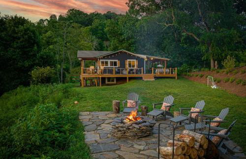 Lux Family Friendly Mountain Home - Foto 14