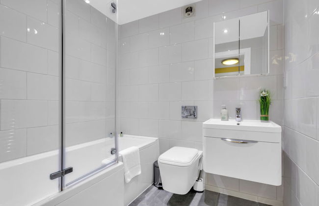 1 Bed Serviced Apartment near Blackfriars - Foto 10