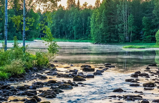 Koskisaari, vaikon loma 2 - Foto 20