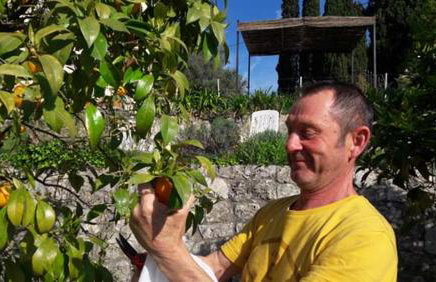 Locations-06 La Maison du Paysan Villa indépendante pour 8 sur la Côte d'Azur - Foto 17