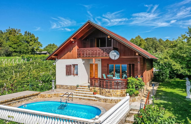 Pool Chalet Adonis w/ Panoramic Views - Foto 23
