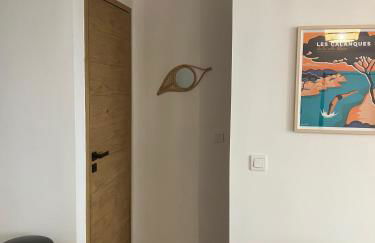 T2 vue sur le port jacuzzi terrasse et parking - Foto 34