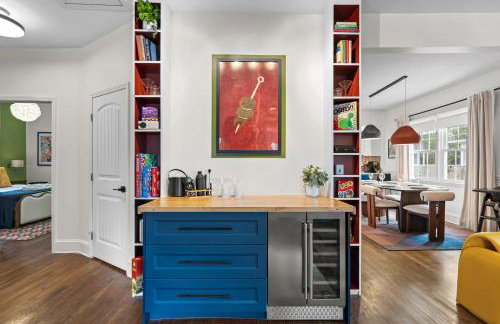 3BD plus 1BD Tiny Home - Outdoor Movie & Yard Fun - Foto 14