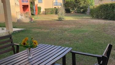 Appartement Cosy Confort PARK CLIM WIFI LINGE INCLUS piscine payante l'été - Photo 4, Garden