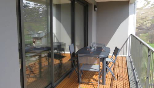 8-guest apartment in Albiez with large balcony - Foto 2