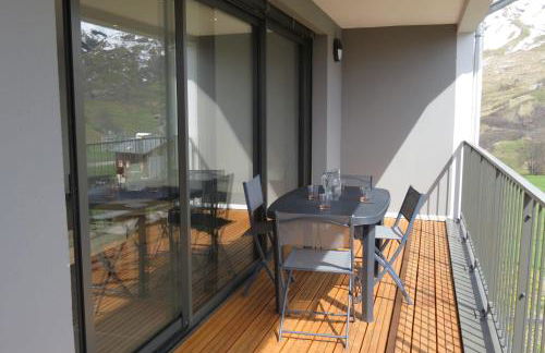 8-guest apartment in Albiez with large balcony - Foto 2