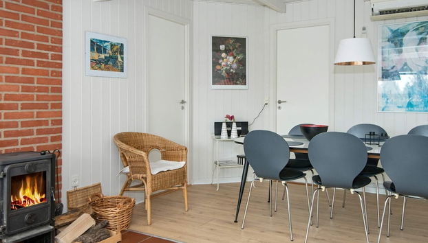 8 Person Holiday Home in Romo - Foto 5, Interior