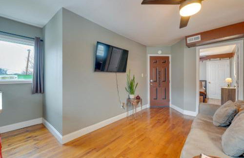 Cozy Kingsport Apartment Walk to Cidery! - Foto 6