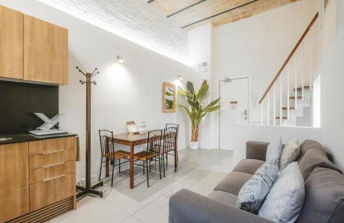 Chic Poble Nou Loft Terrace & Close to The Beach - Foto 14