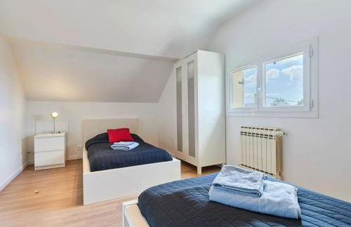 Maison de Campagne Familiale à Portbail - 6 personnes - Foto 11