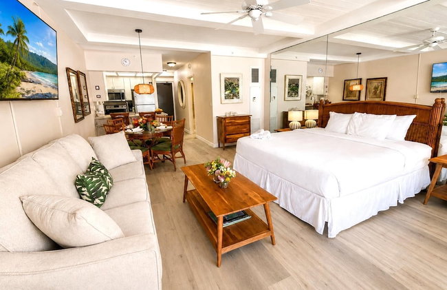 Whaler Ocean View Studio Sleeps 3 Steps to Beach Complimentary Car with 6 Nights WH1-1218 by KBM - Foto 134