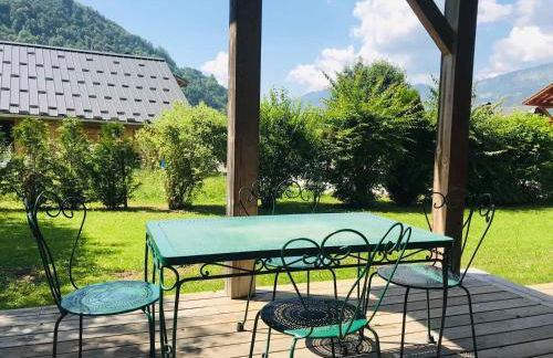 Chalet atypique à Samoëns - 10 pers, parking, WIFI - FR-1-629-5 - Photo 9