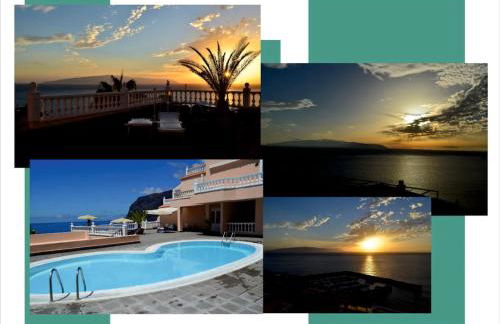 Acantilados de Los Gigantes, Islas Canarias, España - Foto 45