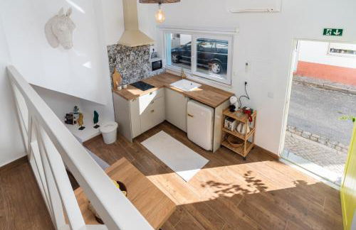 Casa Estábulo- Cozy Rustic Farmhouse (HORSE LOFT) - Foto 9