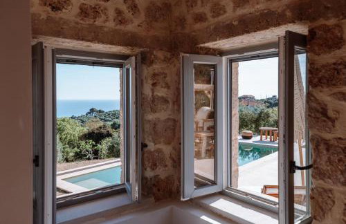 Villa Nevas Private Stone House with Pool and Seaview PARGA - Foto 6