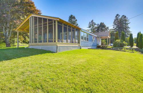 Bayfront Steuben Home with Screened Porch and Fire Pit - Foto 21