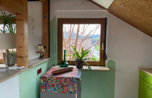 Burgblick Stube - Apartment für bis zu 4 Personen - Haustiere willkommen - mit Einbauküche - Fahrradparkplatz etc - Foto 15